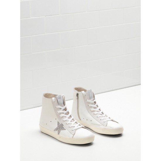Men's/Women's Golden Goose francy sneakers limited edition with swarovski crystal
